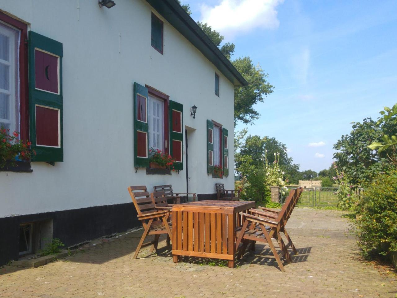 Ferienhaus Fristerhof Keeken Εξωτερικό φωτογραφία